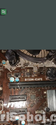 Desktop full setup core i5 6gen